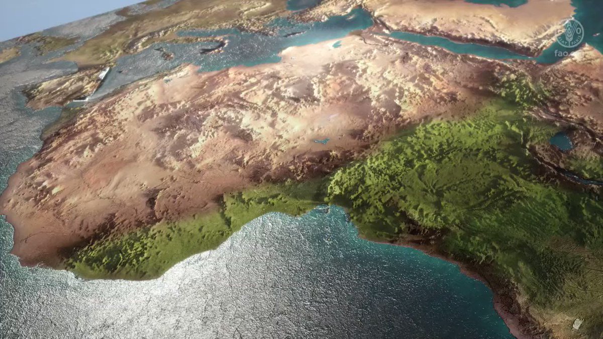 UN Biodiversity on Twitter "The expansion of Africa’s Great Green Wall