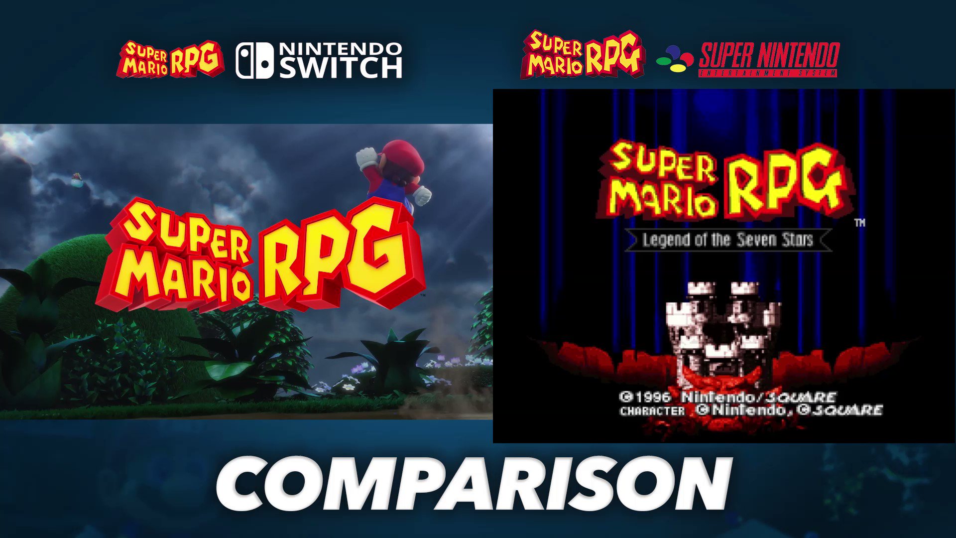 Super Mario RPG: SNES Vs. Switch - What Are The Differences? All