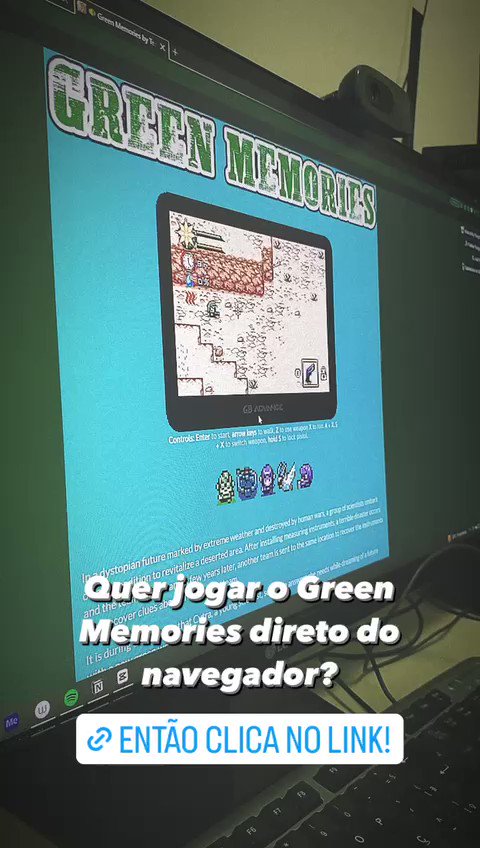 Green Memories em PTBR! - Green Memories by Tengukaze Studio