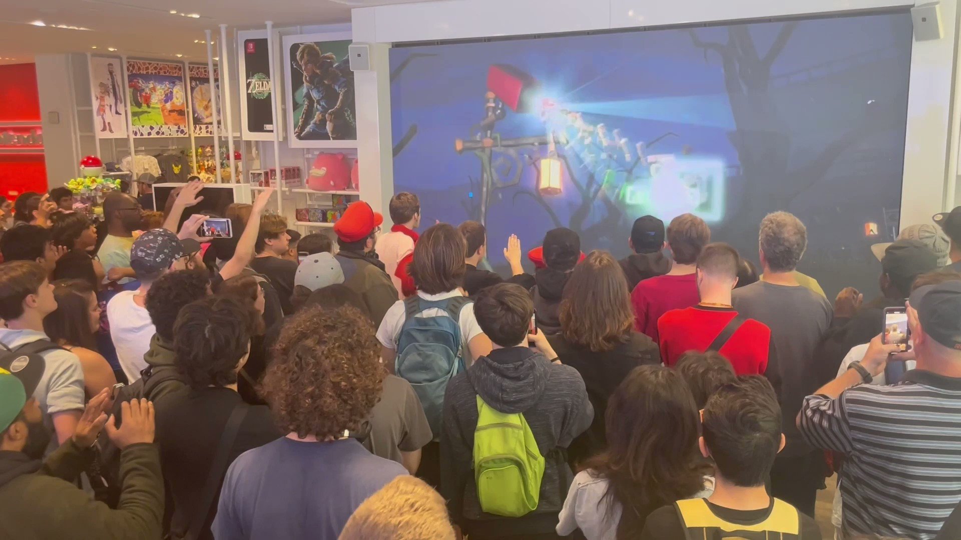 ULTIMATE Nintendo NY Store Tour 