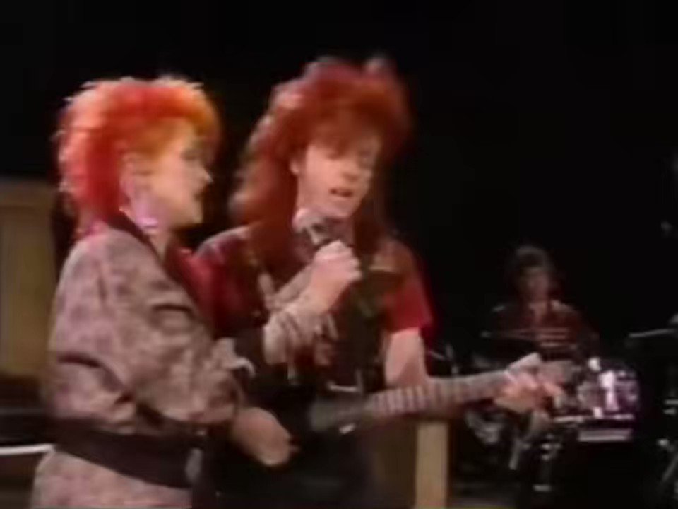 Happy Birthday, Cyndi Lauper. She turns 70 today. (June 22, 1953)  