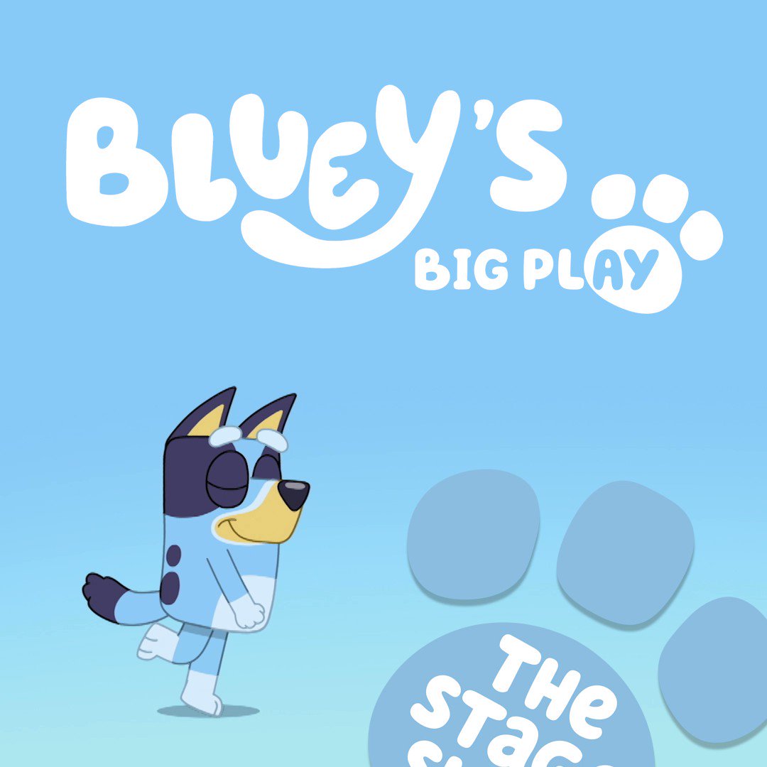 Brighton Centre on Twitter "ANNOUNCE OfficialBlueyTV 