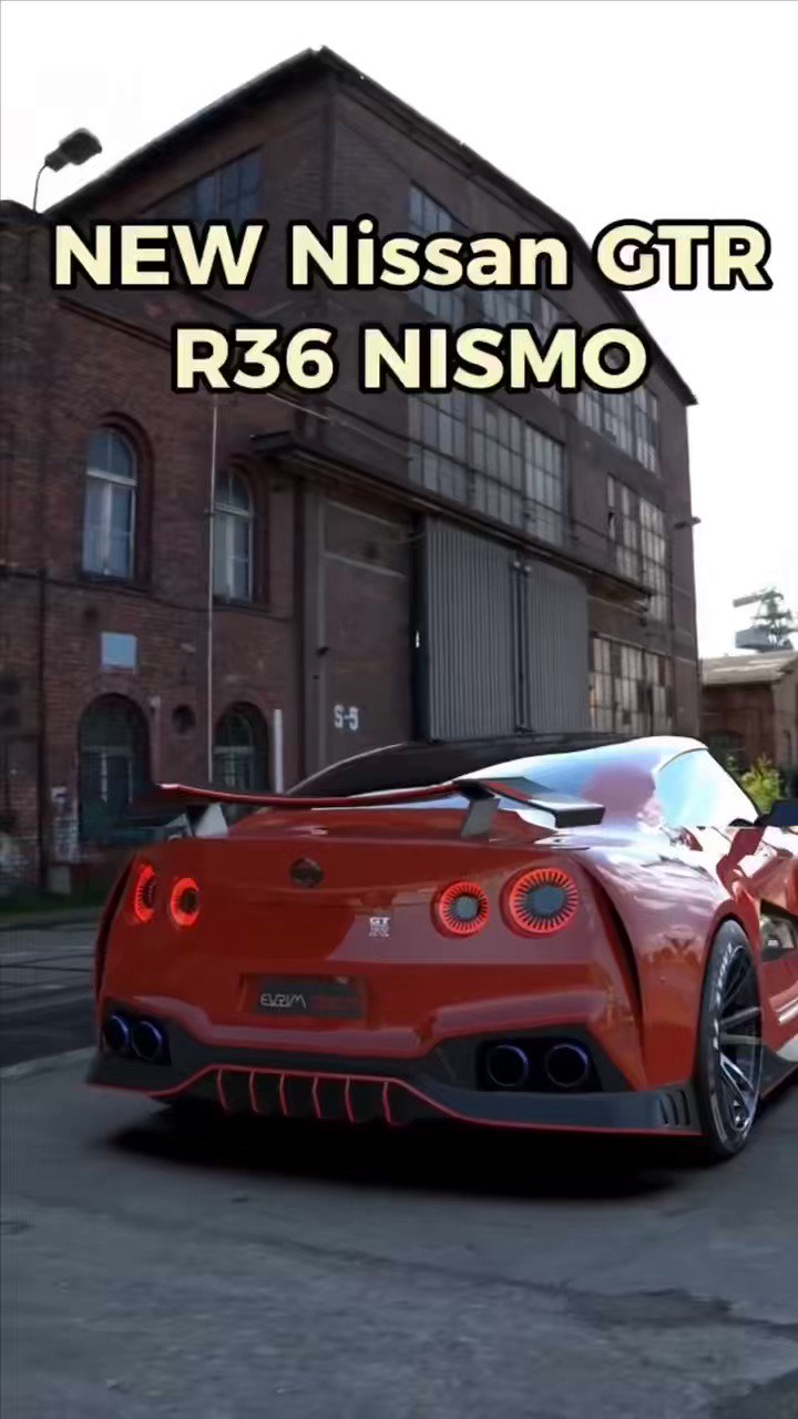 Nissan GTR R36 Nismo #nissan #nissangtr, gtr r36