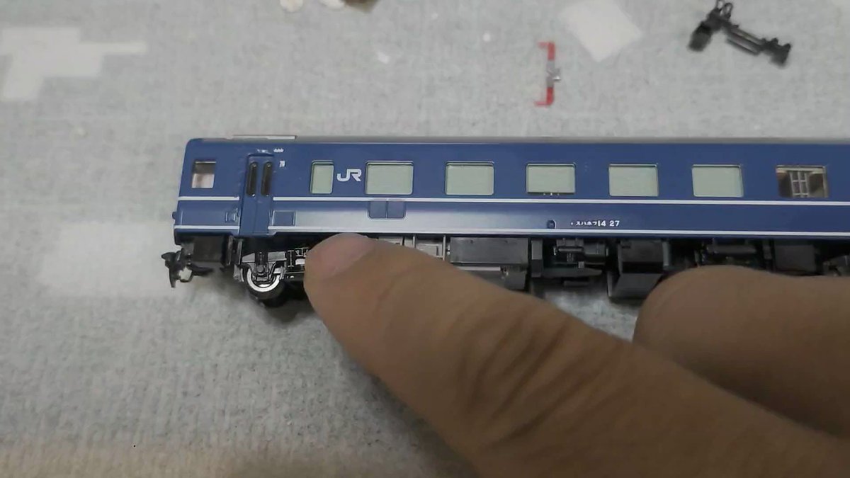 専用① 密自連TNカプラー(SP・黒)｜製品情報｜製品検索｜鉄道模型 トミックス