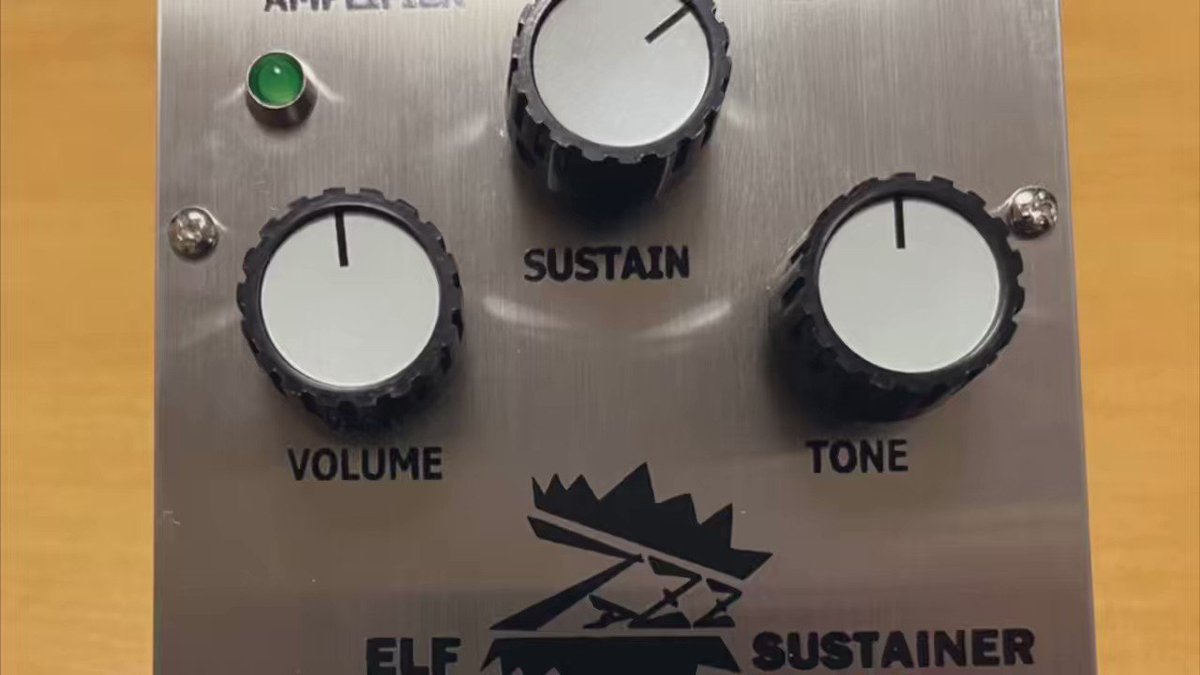 正規販売店品 RoShi Pedals Plexition オーバードライブ ブースター