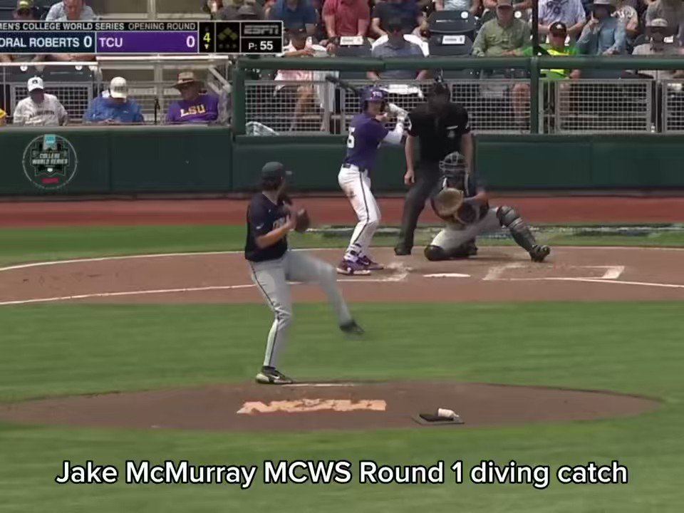 Barstool Oral on Twitter "Jake McMurray diving catch"