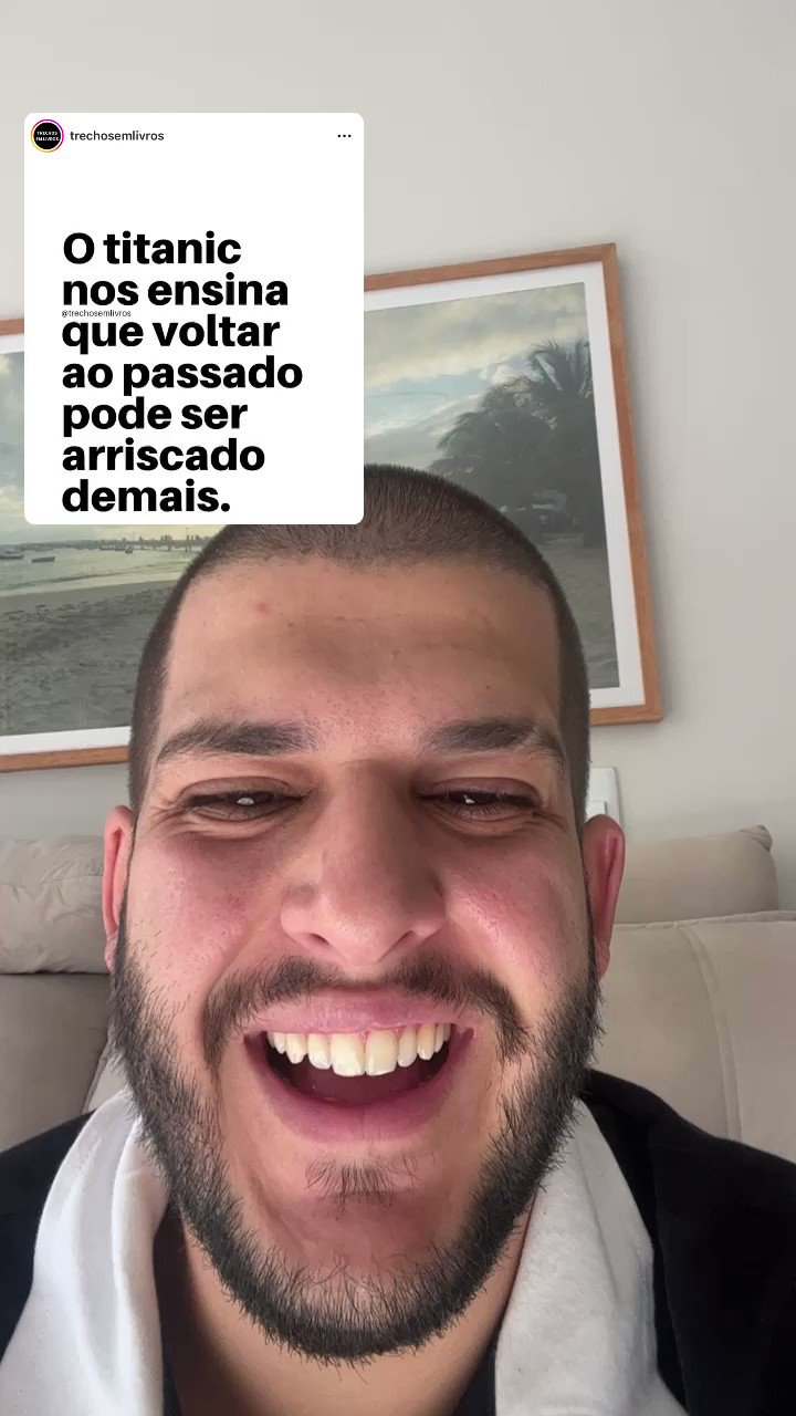 Pedro Certezas on X: Vagabundo tá perdendo a linha já / X