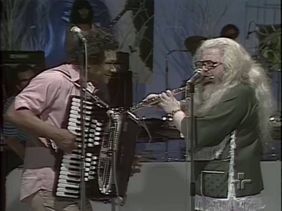 Wishing a very happy 87th birthday to our friend Hermeto Pascoal!      