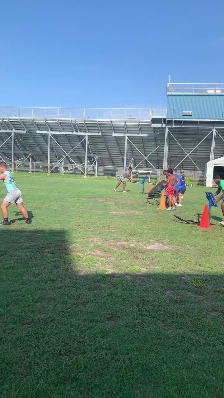 Titusville High School Football on Twitter "Let’s Work!! 🐶 https//t