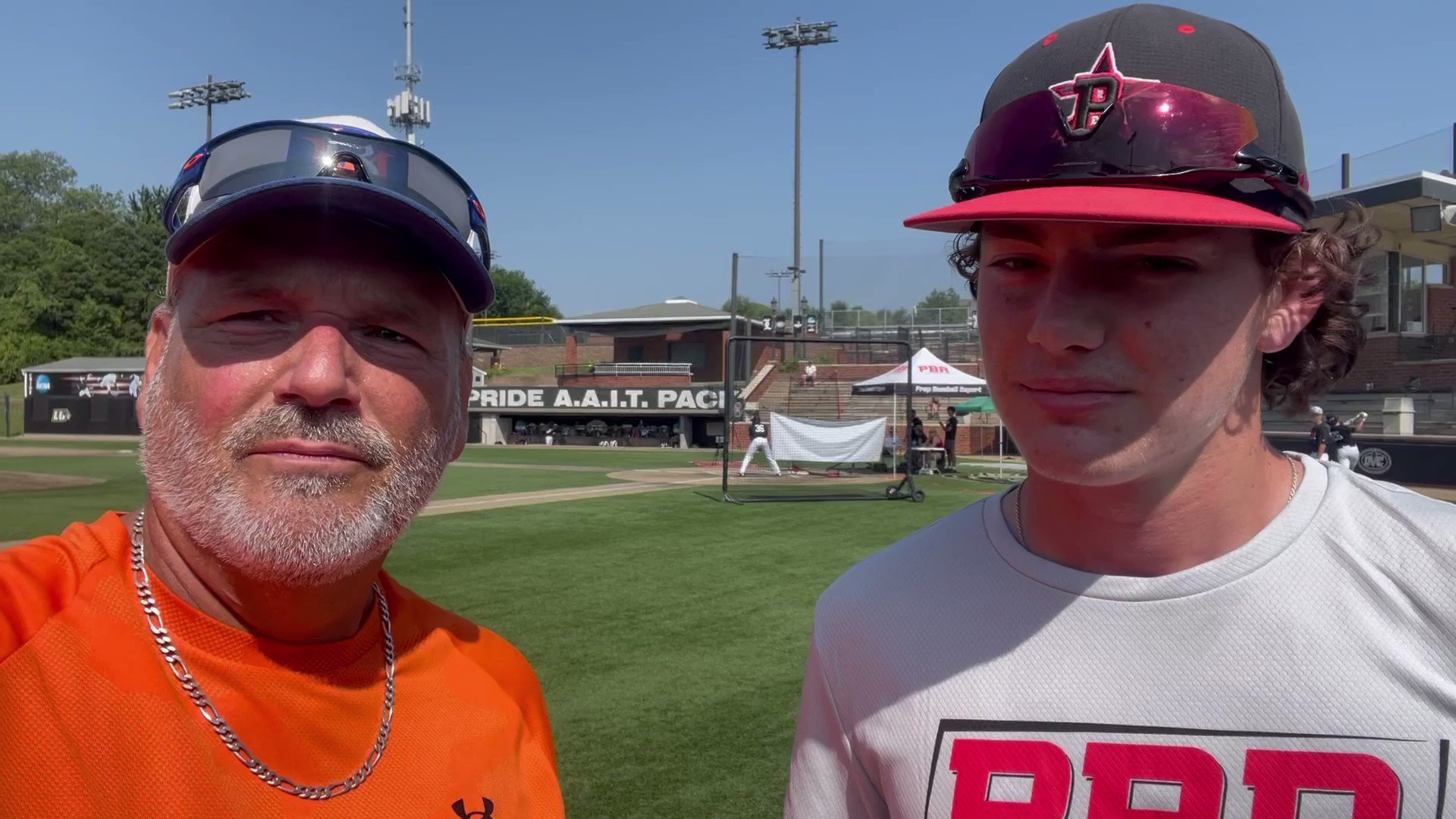 Youth Baseball Midwest on Twitter "brennon_wibb with YBMcast at the