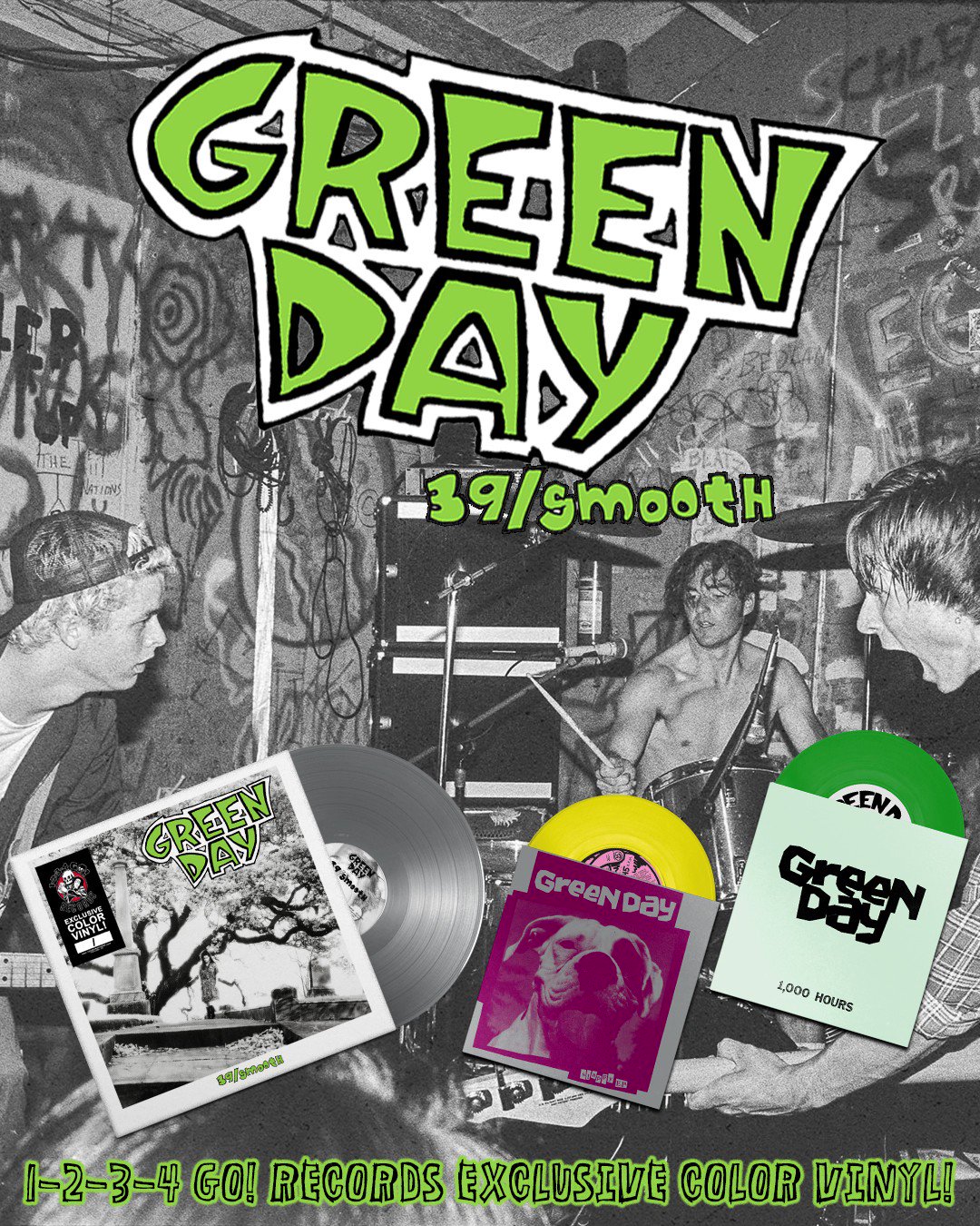 ケースを試してみた GREEN DAY レコード3枚 本・音楽・ゲーム | bca.edu.gr