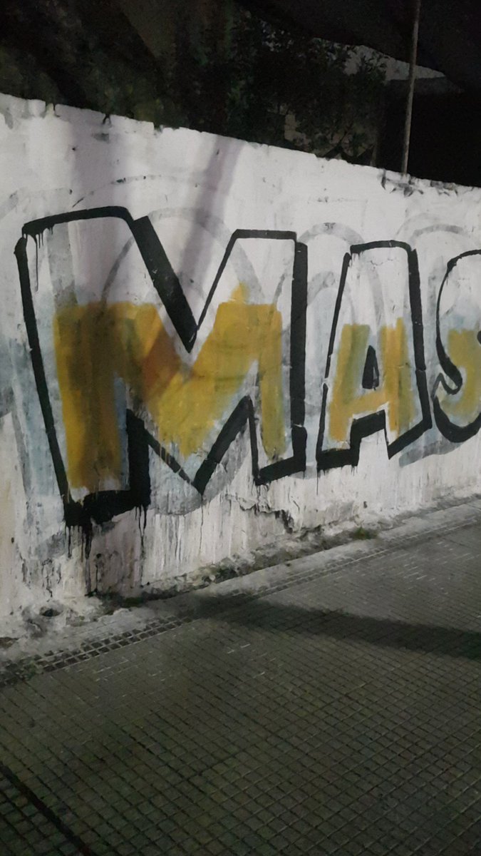 Tola del Bajo Flores.. MileiPresidente on