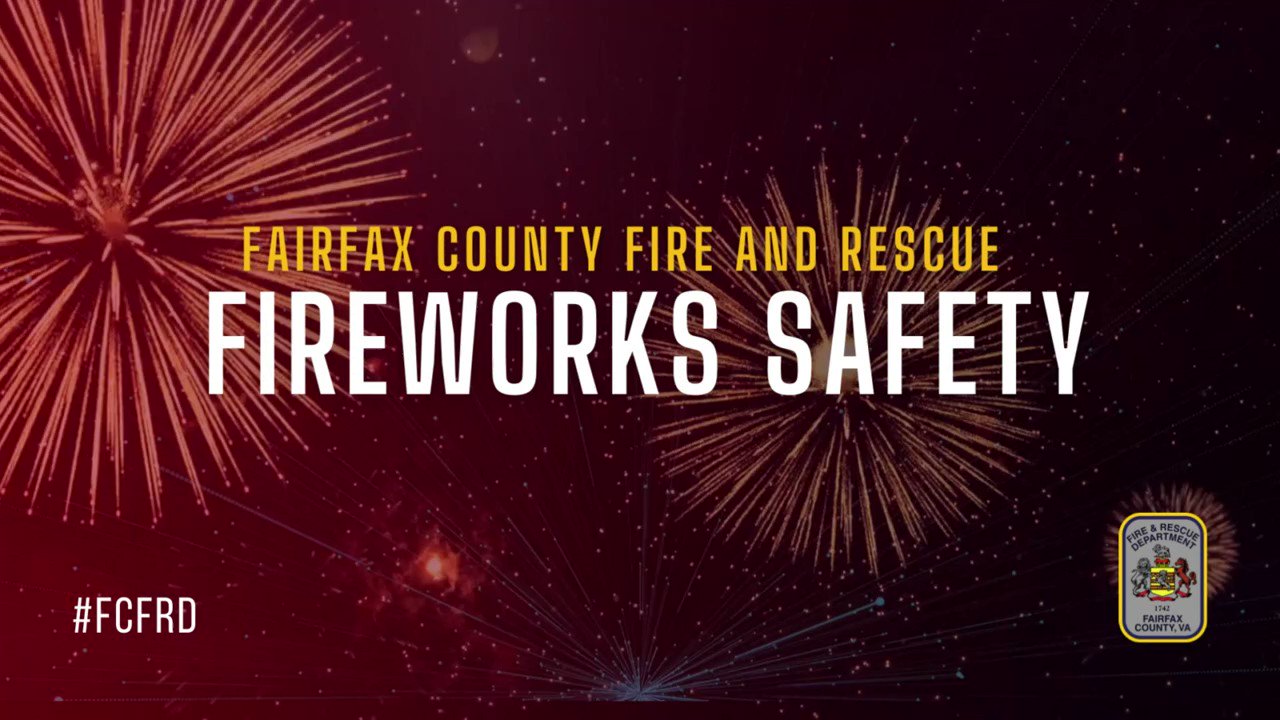 Fairfax County Fire/Rescue on Twitter "The 4th of July is fast