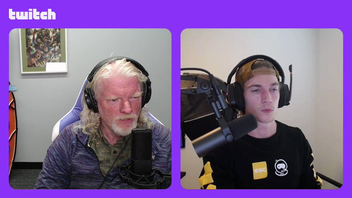 Jake Lucky on Twitter "When asked about big streamers leaving to other