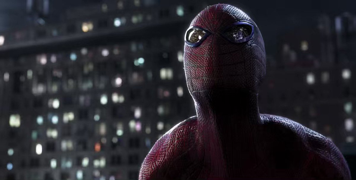 RT @ScreenRogue: Marc Webb really gave us the best looking Spider-Man movies. Just look at it https://t.co/lyoyrISfik