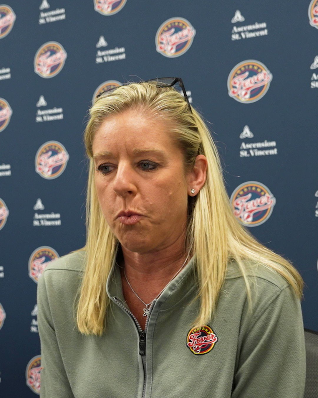 Indiana Fever on Twitter "🎥 Head Coach Christie Sides speaks on the
