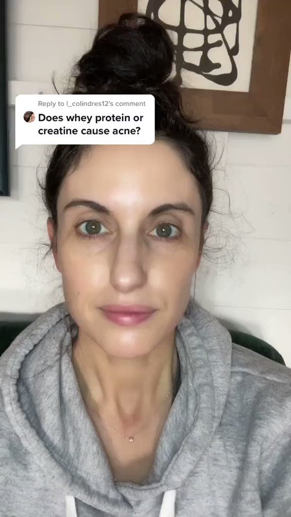 Reed Dermatology On Twitter Does Whey Protein Or Creatine Cause Acne reed-dermatology-on-twitter-does-whey-protein-or-creatine-cause-acne