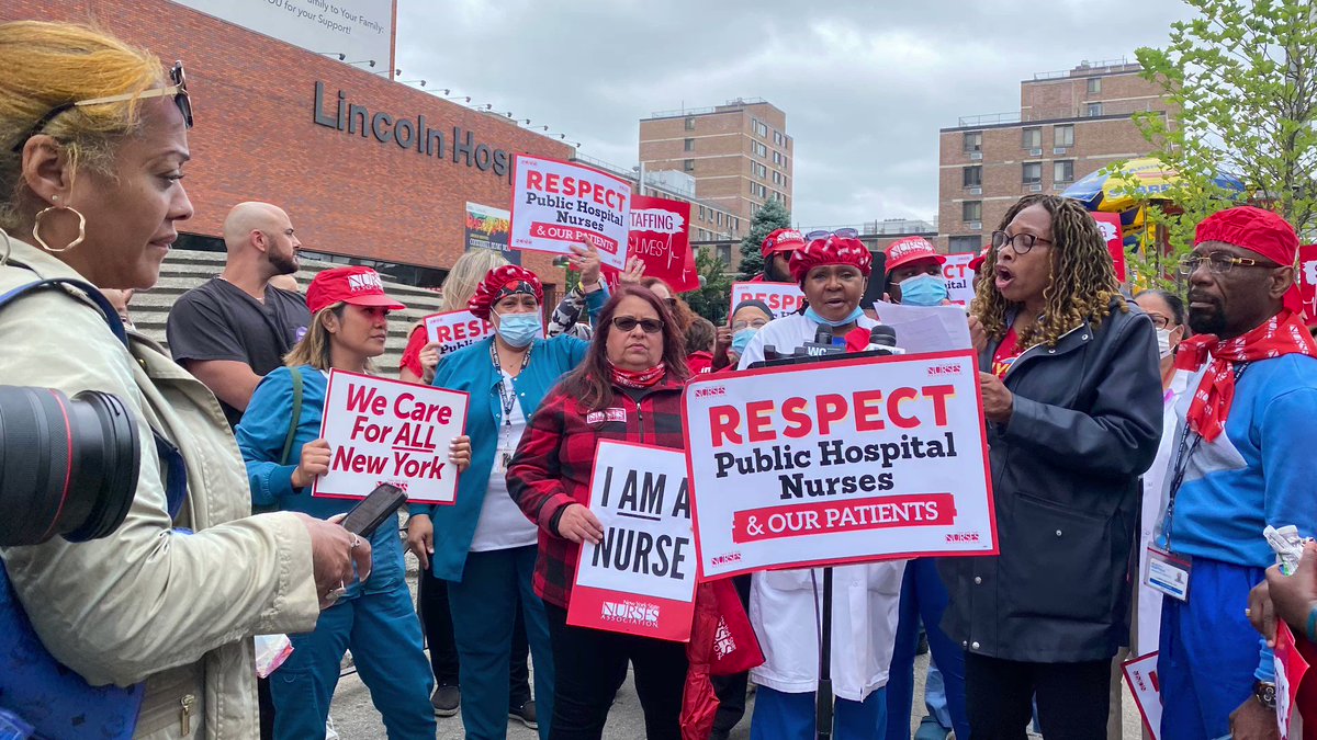 TheIndypendent on Twitter ""We can't have our nurses underpaid and