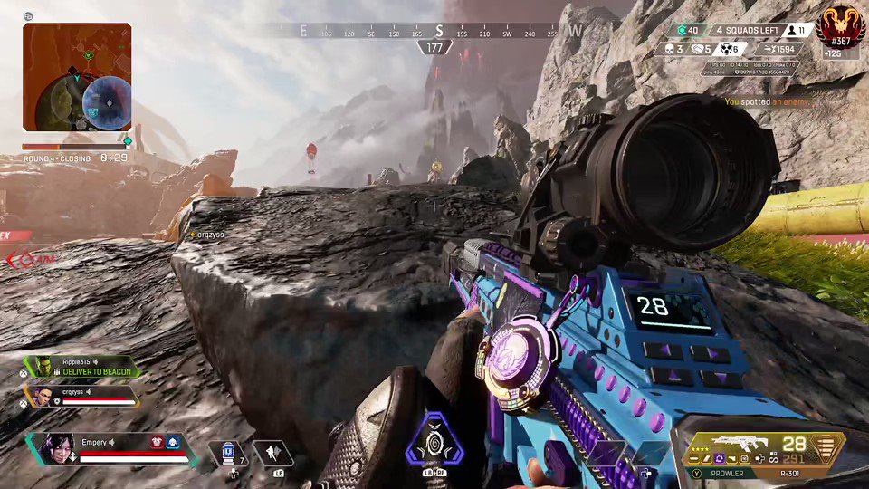 RT @EmperysEmpire: When getting landed on and you lose this bad that’s tough Gg #apex #ApexLegends https://t.co/MZC0S3G3P4