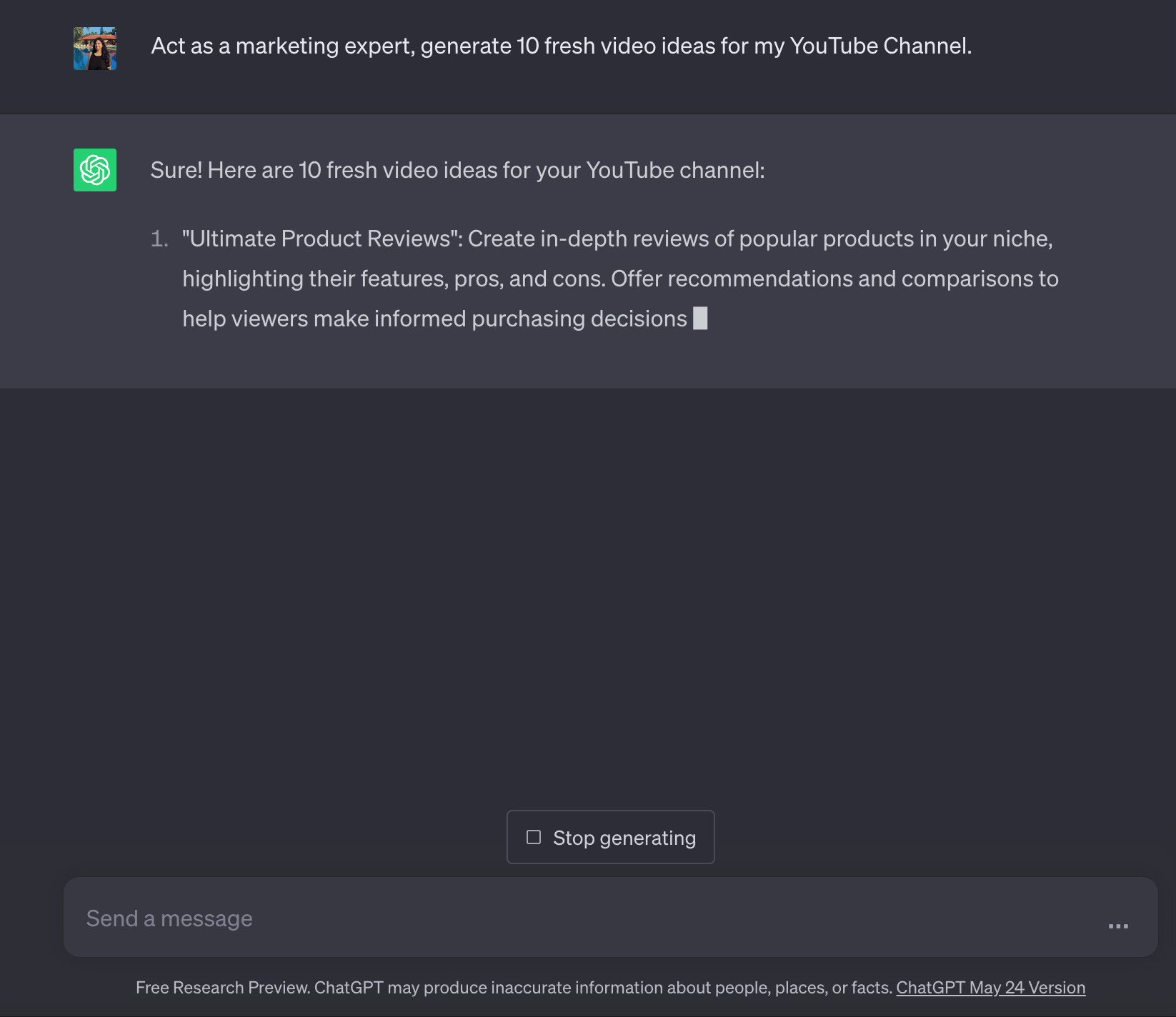 Change if a link should have a preview before sending it – Discord