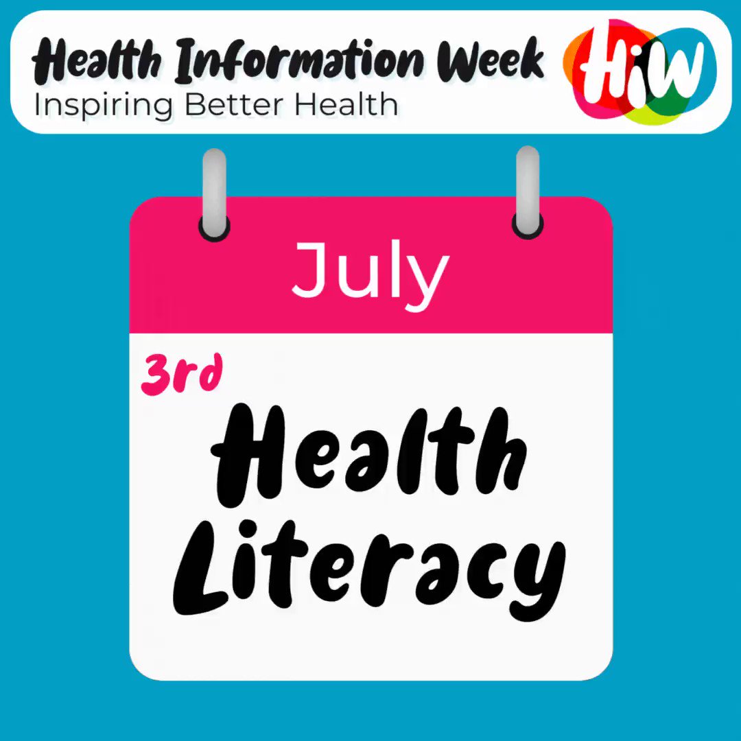 LCH Library on Twitter "We all need health information we can trust