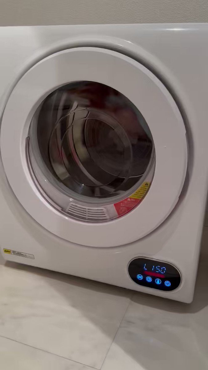 衣類乾燥機 loofen_mint 楽天市場】アルミス 家庭用小型衣類乾燥機 Moco2 ClothesDryer