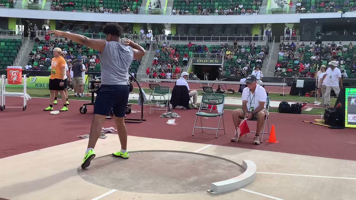 National Throws on Twitter "RT KGarland_2024 Awesome experience