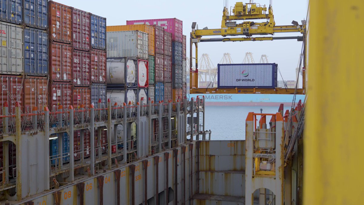 DP World on Twitter: 