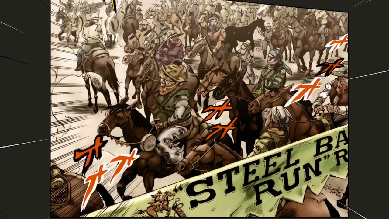 JoJo's Bizarre Adventure: Eyes of Heaven - Jojo's Bizarre Adventure: Eyes  Of Heaven: Chapter 7: Steel Ball Run Trailer