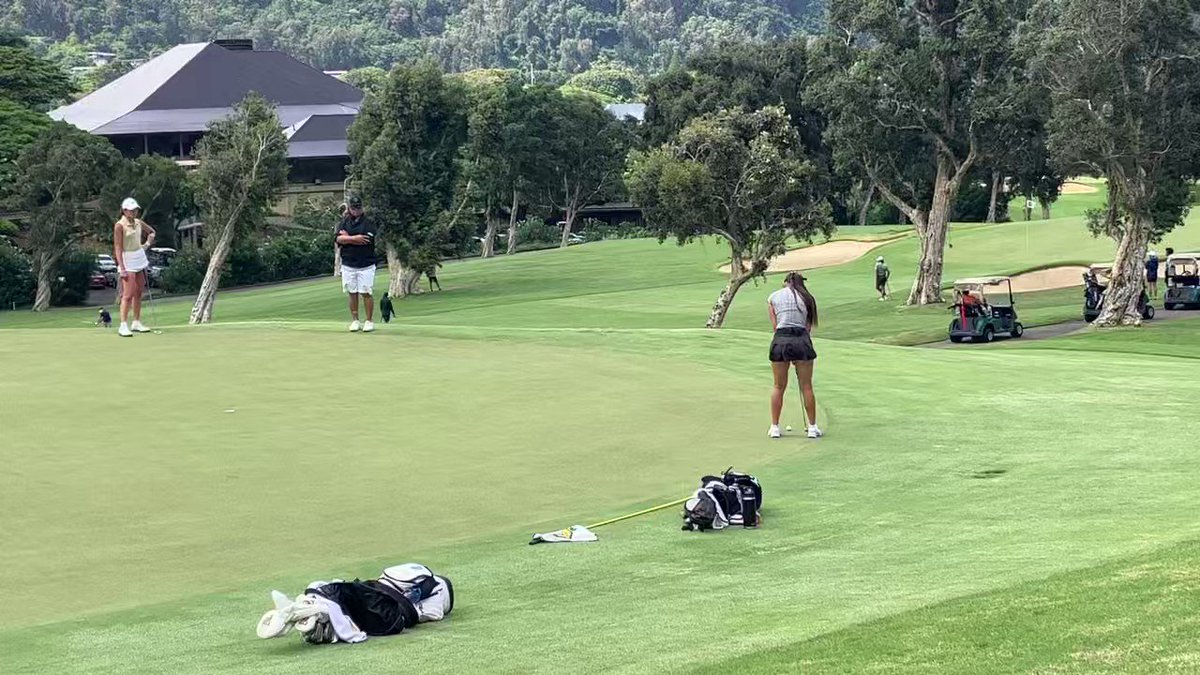 Jason Kaneshiro on Twitter: "Kellie Yamane goes birdie-birdie on No. 15