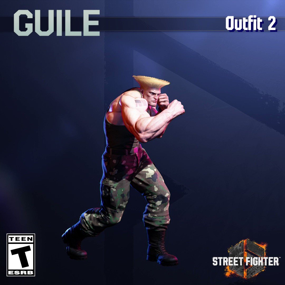 Como jogar com Guile em Street Fighter 5