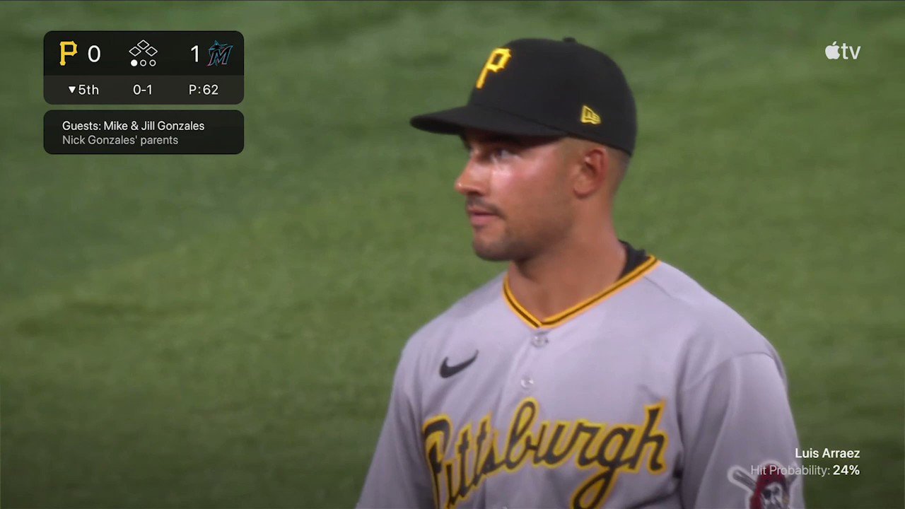 Colin Deaver on Twitter "Nick Gonzales' dad Mike describes the moment
