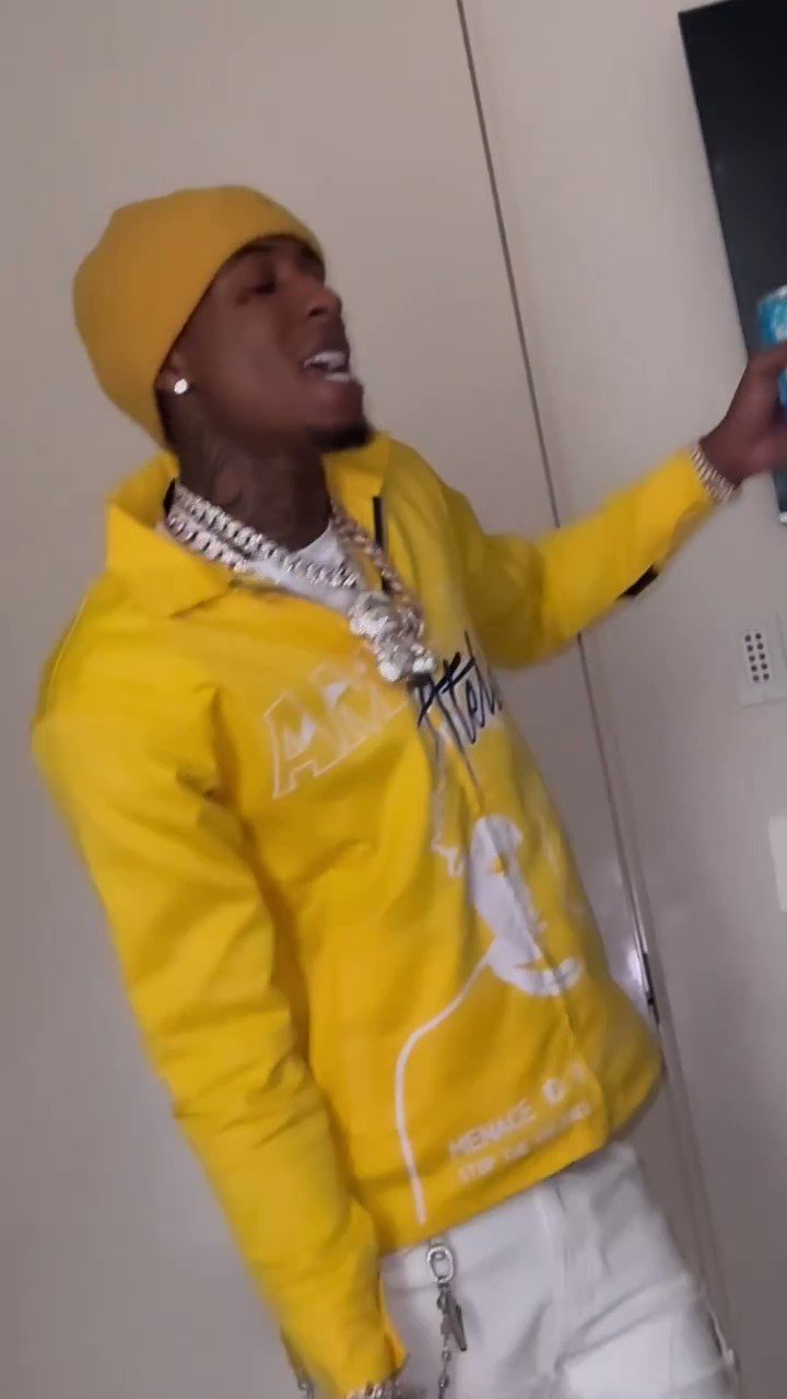 Nba youngboy yellow store hoodie