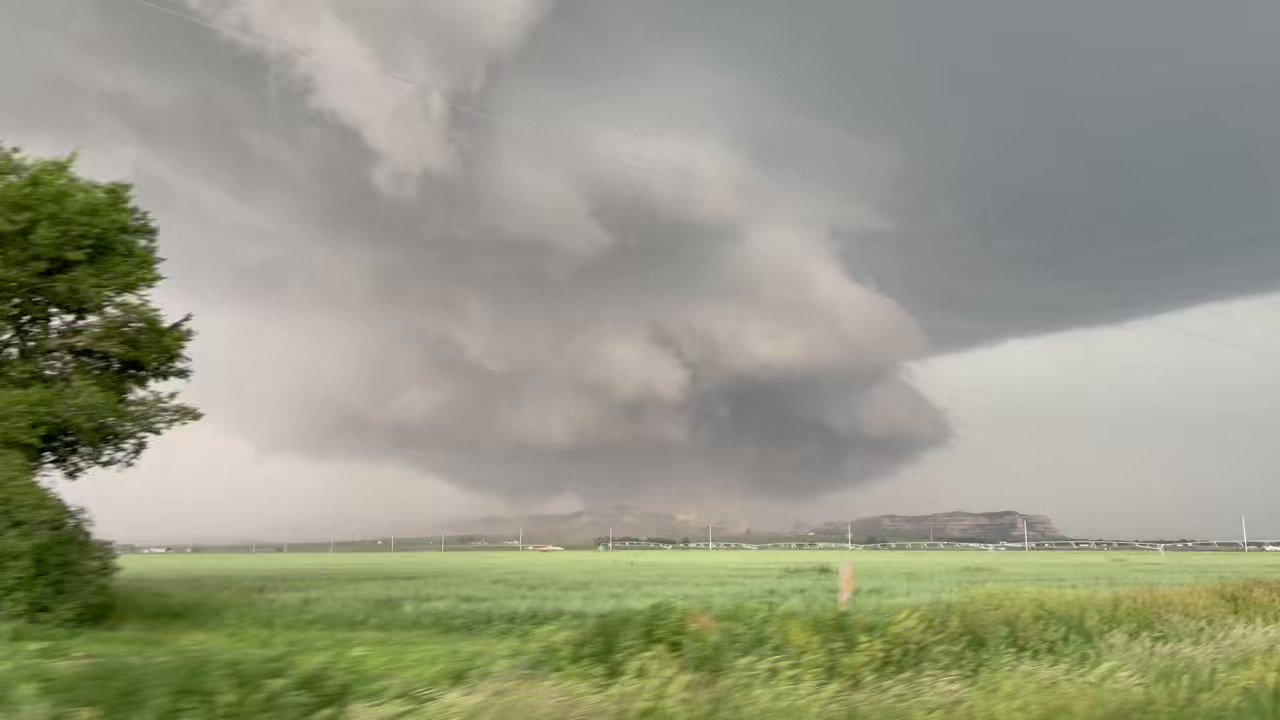 Intel Point Alert on Twitter "BREAKING ‘Tornado Emergency’ declared