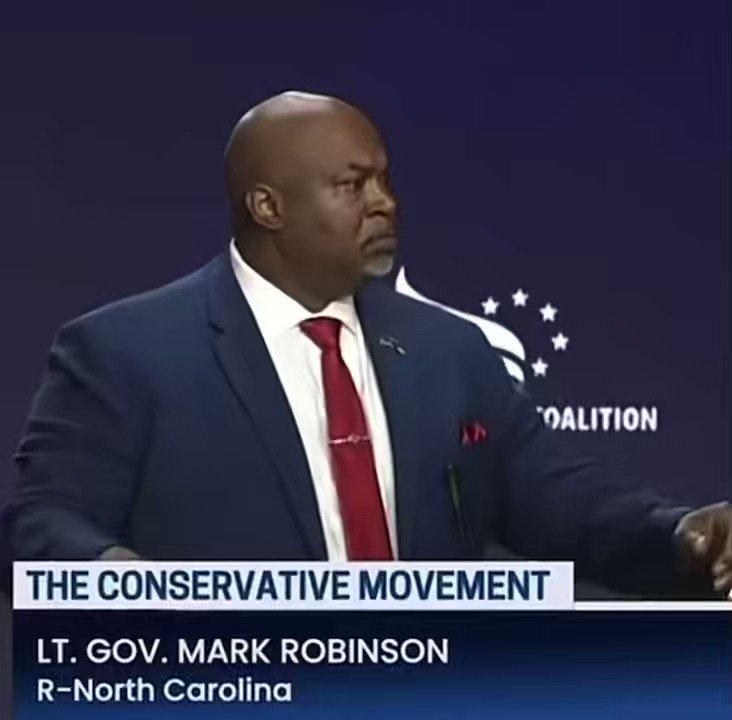 Trump 2024 Defender on Twitter "Mark Robinson's speech sounds like a