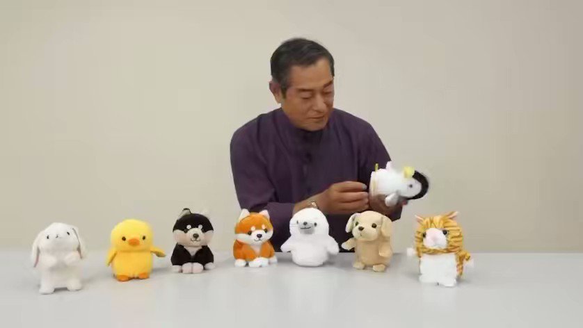 声を出すぬいぐるみと可愛らしくたわむれる上様！ホッコリ将軍のマツケンTube。