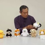 声を出すぬいぐるみと可愛らしくたわむれる上様!ホッコリ将軍のマツケンTube。