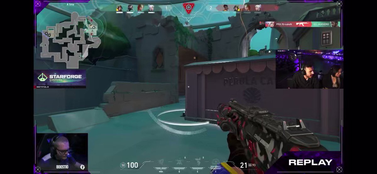 ray on Twitter "did boostio just lock onto his teammate"