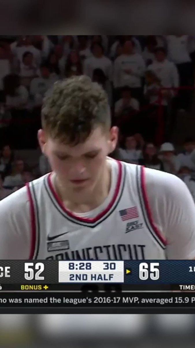 Jonathan Givony on Twitter "UConn's Donovan Clingan, projected No. 8