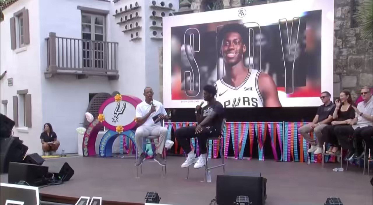 [花邊] Cissoko:我在達拉斯待過但並不喜歡獨行俠