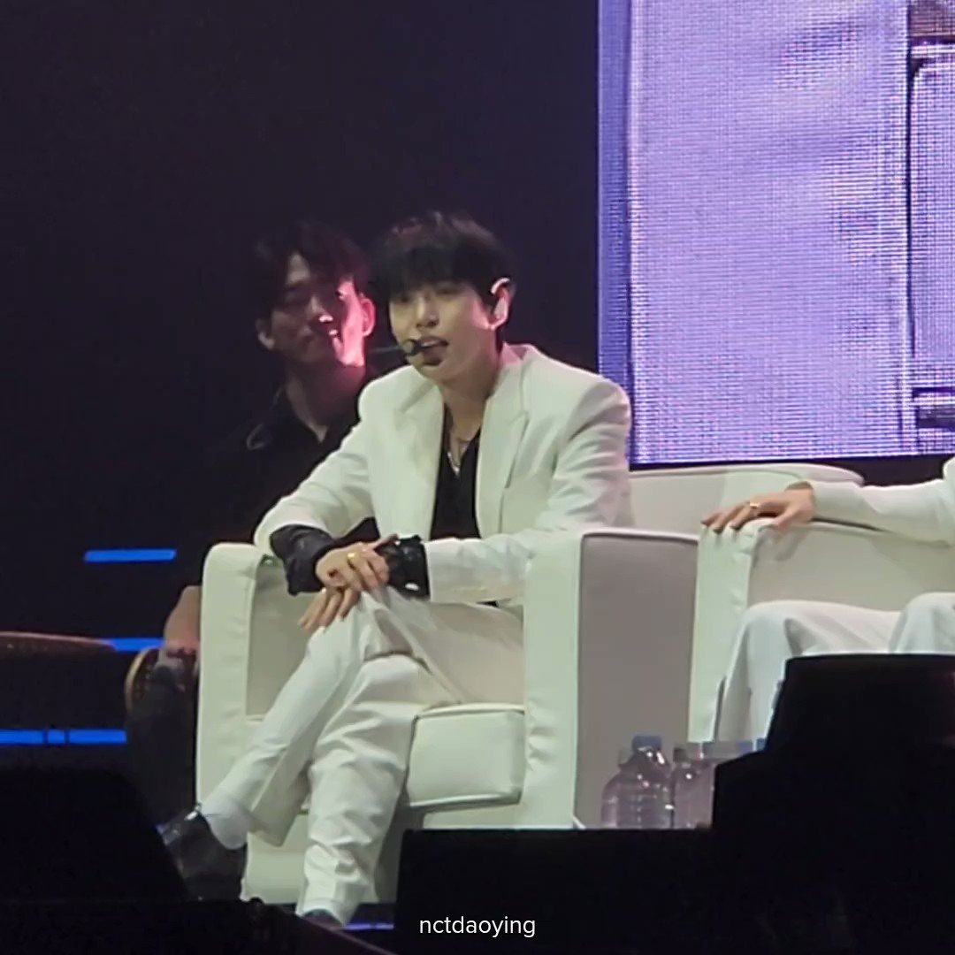 ㄷㅁㅍ on Twitter "RT NCTDAOYlNG Doyoung singing Like a Star live 🥹"