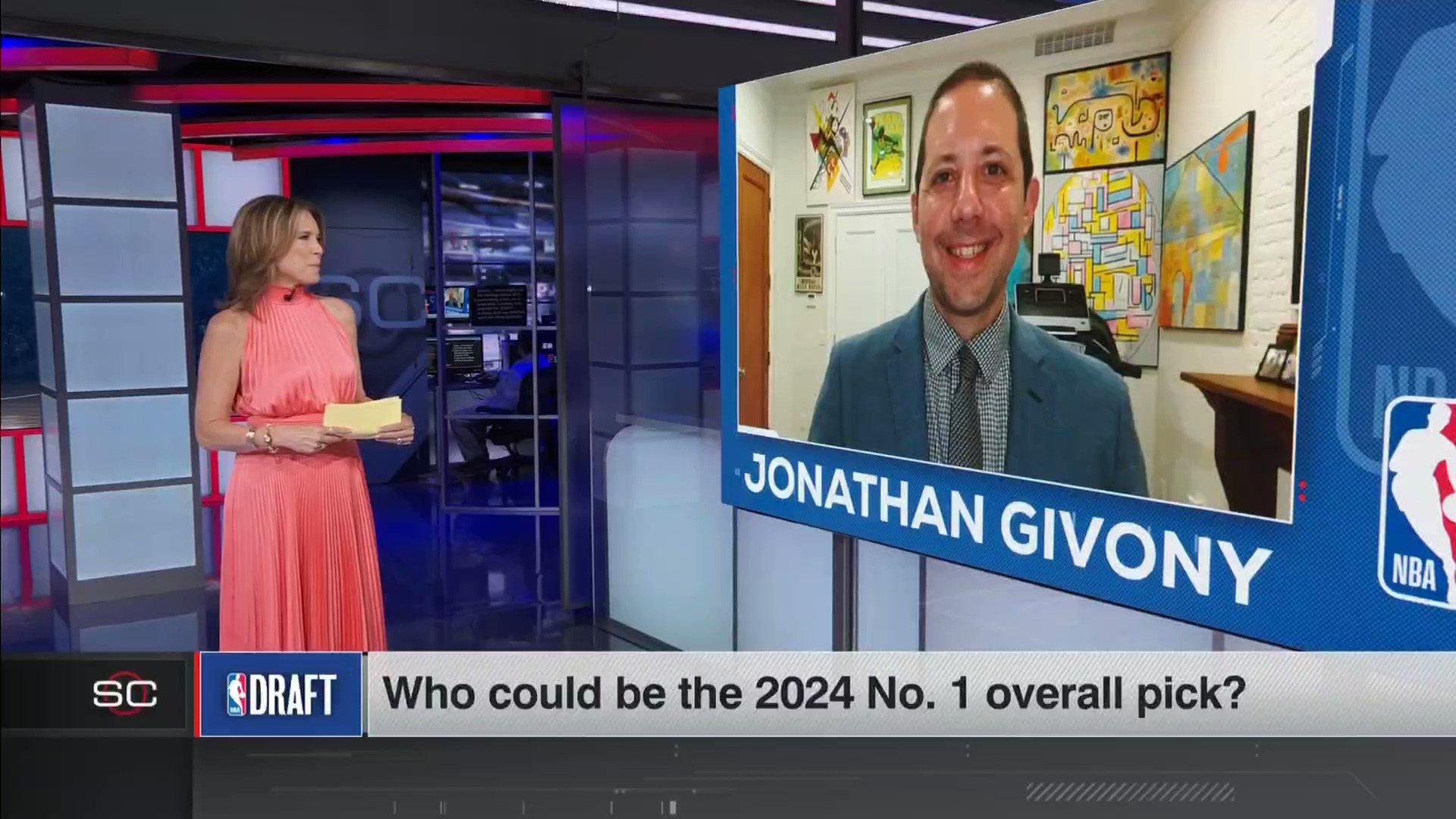 B/R Hoops on X: Jonathan Givony just dropped an early 2024 NBA mock  draft‼️ What do y'all think?!🤔  / X