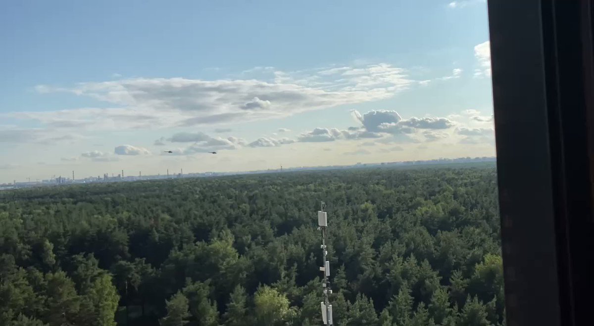 Вертолеты над москвой 14.03 2024