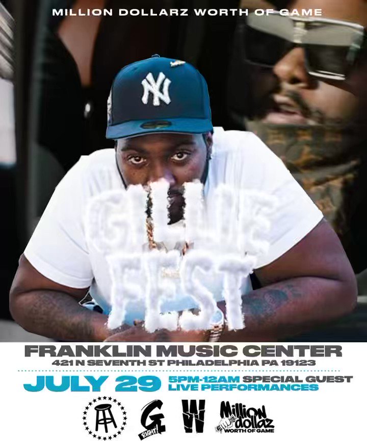 GILLIE DA KING on Twitter "GillieFest Get ur Tickets https//t.co