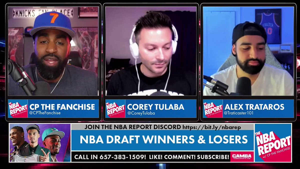 RT @Dunzod: Who had the best draft (outside of the Spurs)? @CoreyTulaba says it was the Utah Jazz https://t.co/AVyOHqYDyw
