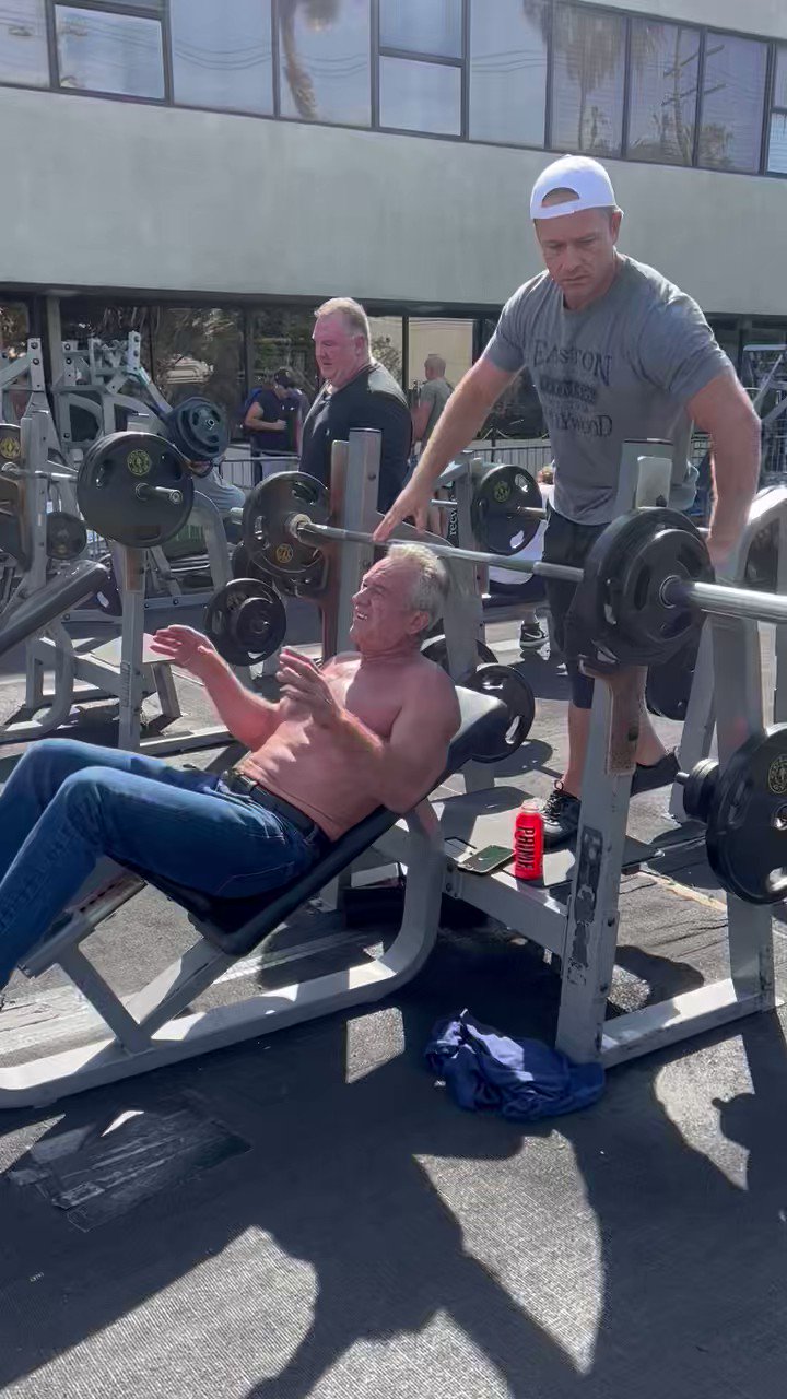 SOVEREIGN BRAH 🇺🇸🏛️⚡️ on Twitter: "RFK Jr. is probably the most jacked