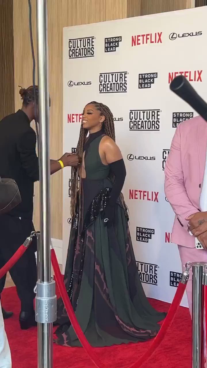 The Siren Source on Twitter: "Chloe Bailey has arrived at the Culture