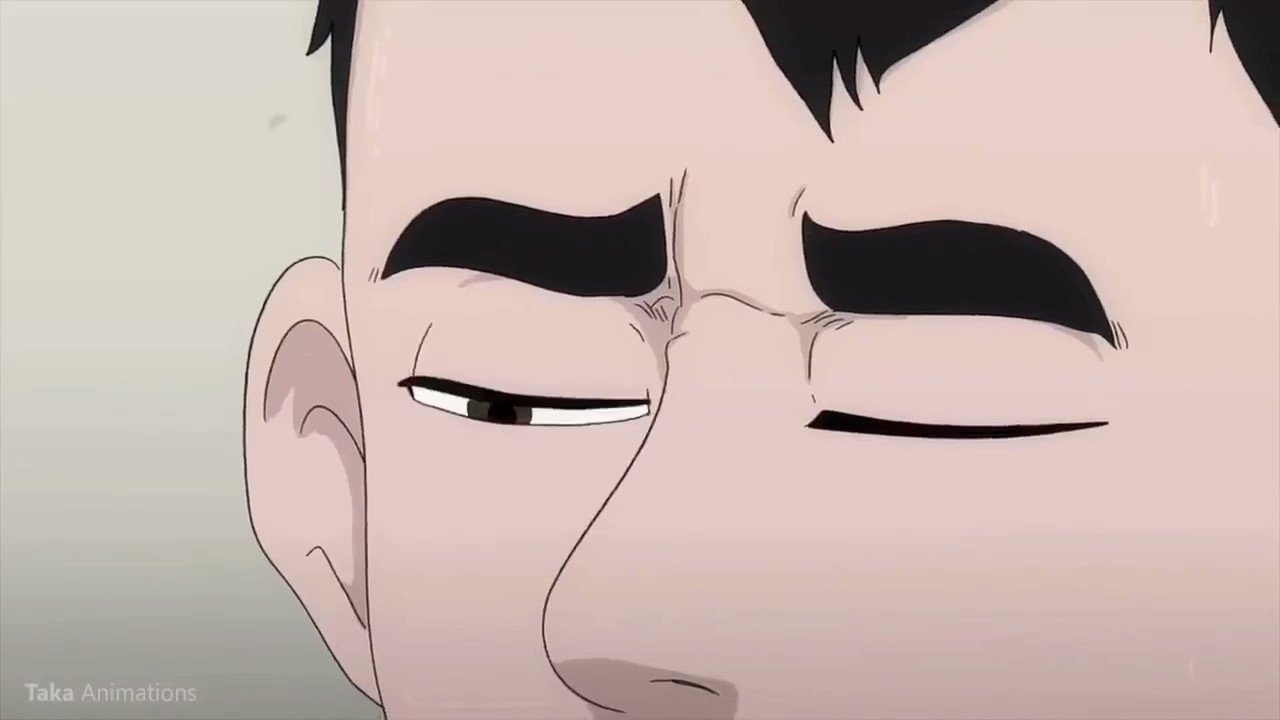 Taka muscle growth animation