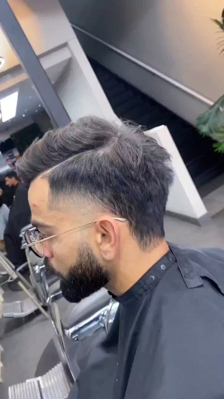Check Out Virat Kohli's New Hairstyle Ahead Of The West Indies Tour