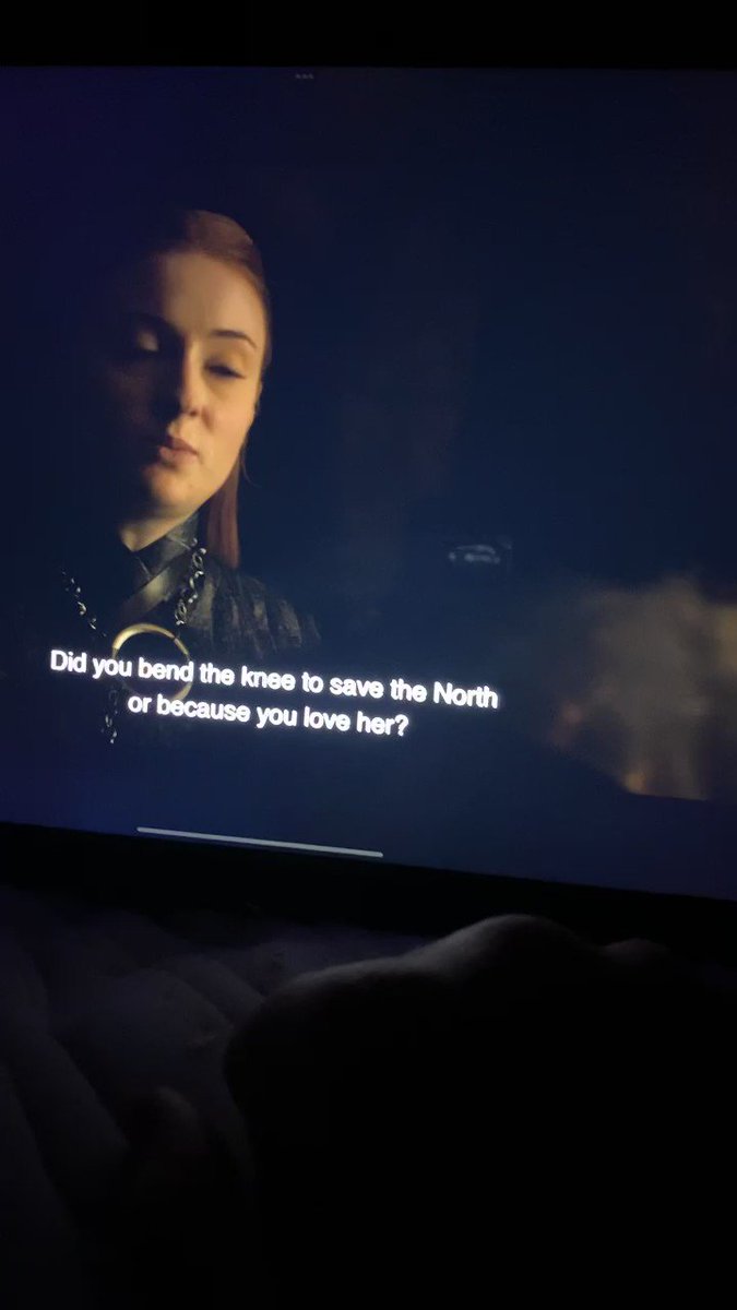 game of thrones season 8 episode 1: winterfell moment

why did they do this https://t.co/FIz2WDSo1a